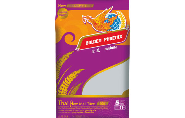 Golden Phoenix Thaise Jasmijnrijst 5 kg